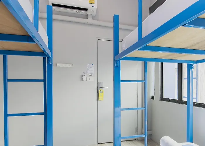 호스텔 Loftel Station 방콕