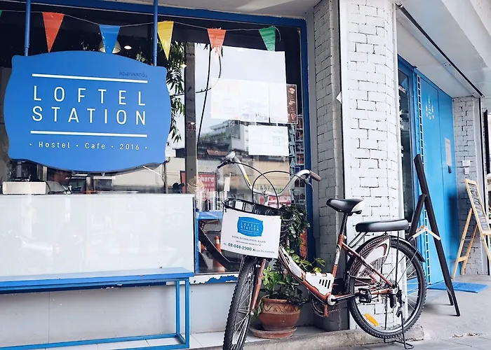 Loftel Station 호스텔 방콕