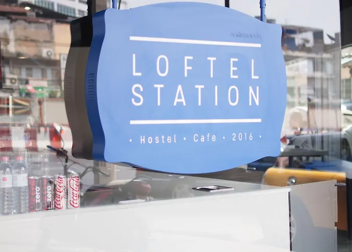 호스텔 Loftel Station