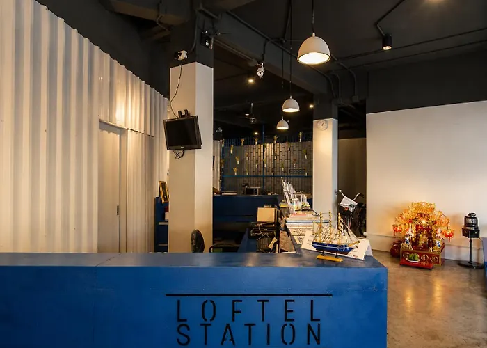Loftel Station * 방콕