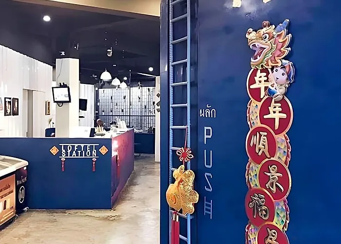 Loftel Station *
