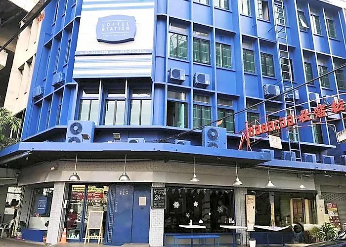 Loftel Station * 방콕
